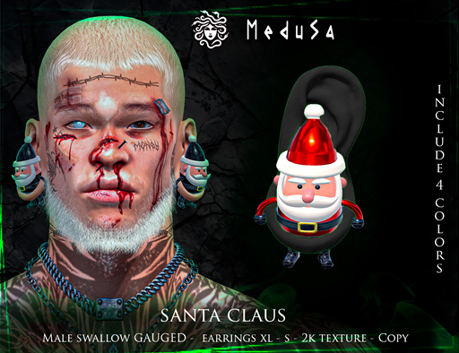 MDS. SANTA CLAUS [MALE]