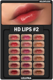 RELENTLESS HD LIPS #2 (LELUTKA)