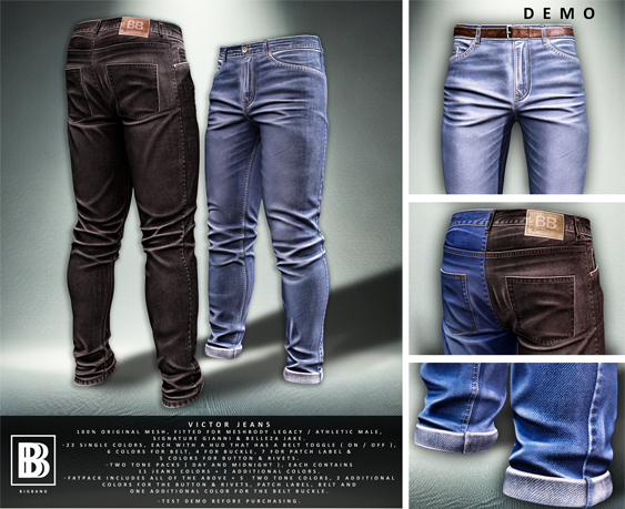 [BB] Victor Jeans - DEMO