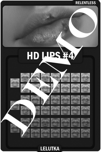 RELENTLESS HD LIPS #4 [DEMO]