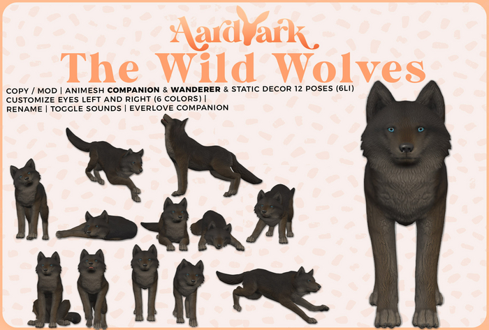 Aardvark : The Wild Wolves - Timber