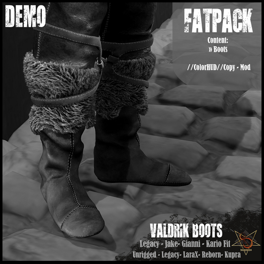 //RKS// Valdrik Outfit - ALL DEMOS