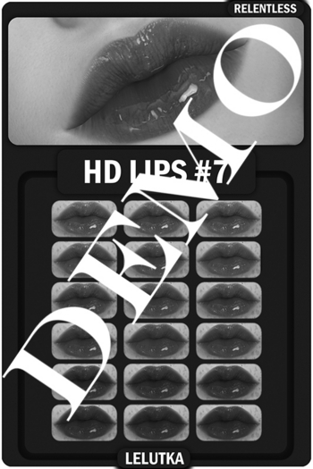RELENTLESS HD LIPS #7 [DEMO]