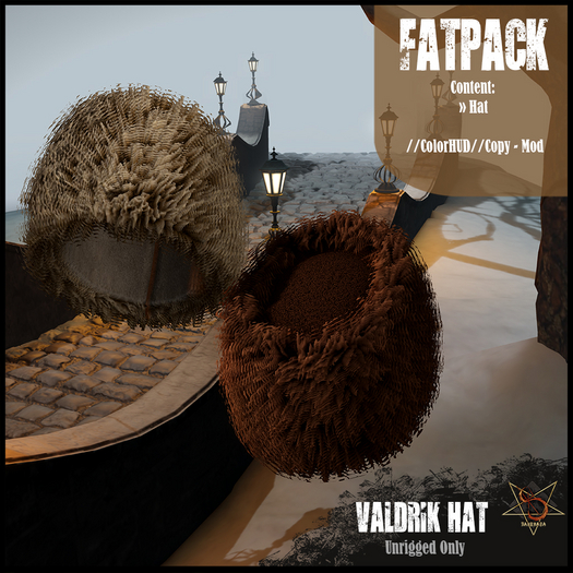 //RKS// Valdrik Hat - Fatpack