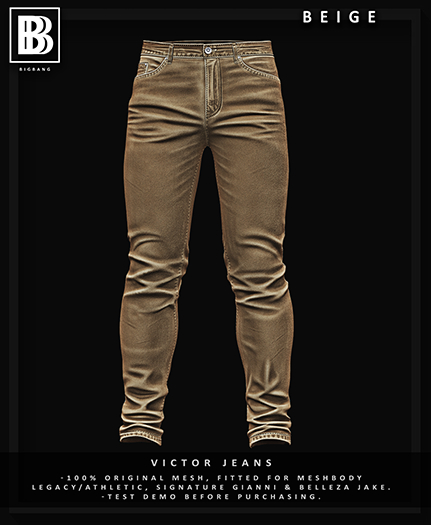 [BB] Victor Jeans - Beige