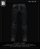 [BB] Victor Jeans - Black