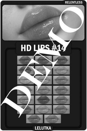 RELENTLESS HD LIPS #14 [DEMO]