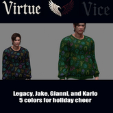 *V&V* Men's Christmas Sweater