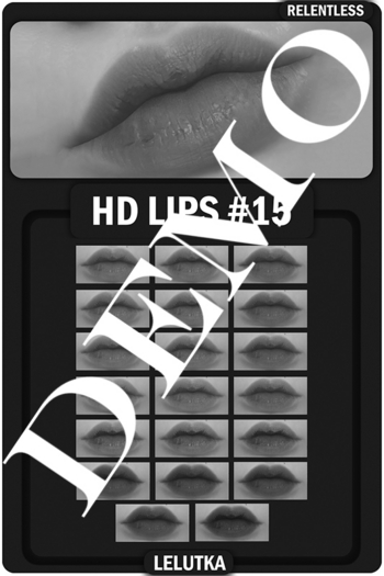 RELENTLESS HD LIPS #15 [DEMO]