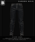 [BB] Victor Jeans - Carbon Gold