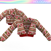 Christmas Reindeers Kim Hoodie BombShell