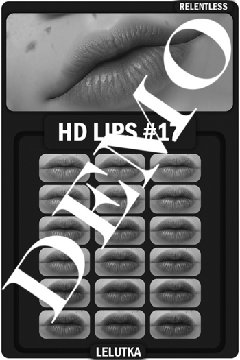 RELENTLESS HD LIPS #17 [DEMO]