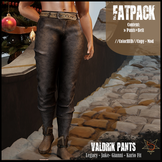 //RKS// Valdrik Pants - Fatpack