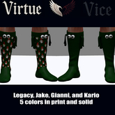 *V&V* Men's Holiday Socks