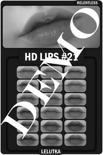 RELENTLESS HD LIPS #21 [DEMO]