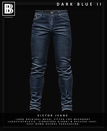 [BB] Victor Jeans - Dark Blue II