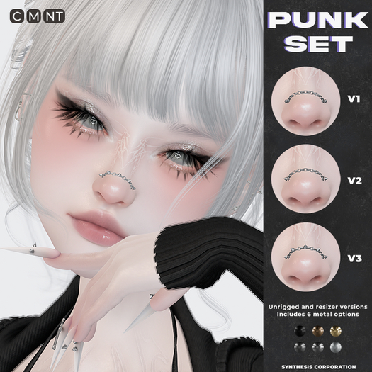 synthesis // punk set . fatpack