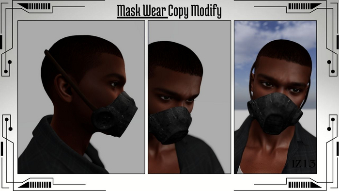 Mask Wear Copy Modify 
