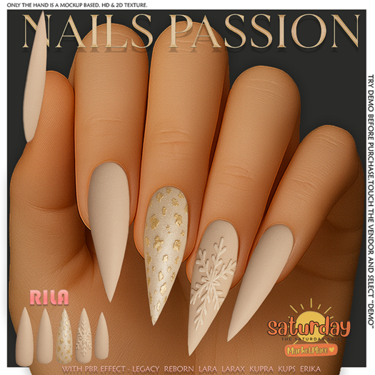 TSS Mp - Nails Passion - Rila