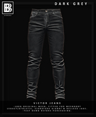 [BB] Victor Jeans - Dark Grey