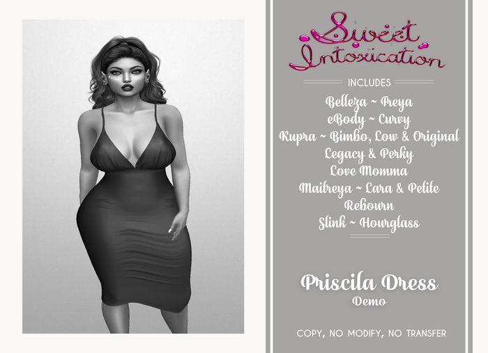 ::Sweet Intoxication:: Priscila Dress - FP DEMO