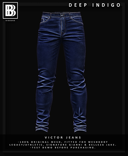 [BB] Victor Jeans - Deep Indigo