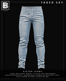 [BB] Victor Jeans - Faded Sky