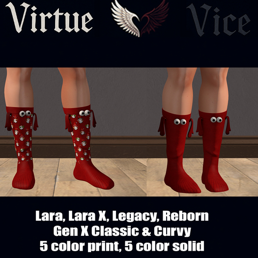 *V&V* Women's Christmas Socks
