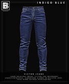 [BB] Victor Jeans - Indigo Blue