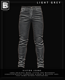 [BB] Victor Jeans - Light Grey