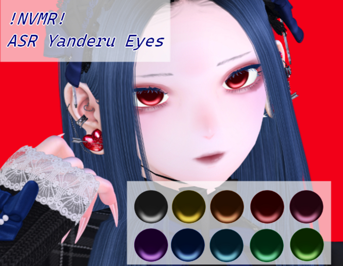 !NVMR!ASR Yanderu Eyes