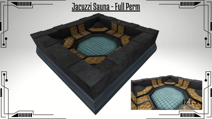 Jacuzzi saunas 3 impact Full Perm