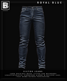 [BB] Victor Jeans - Royal Blue