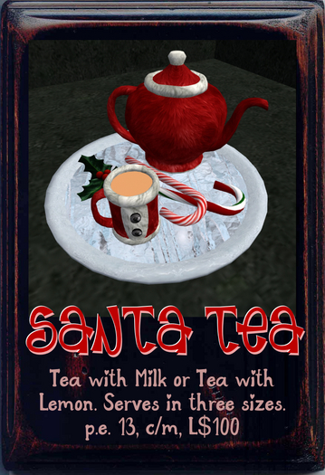 Santa Tea