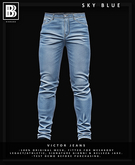 [BB] Victor Jeans - Sky Blue