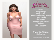 ::Sweet Intoxication:: Priscila Dress - Blushing Rose