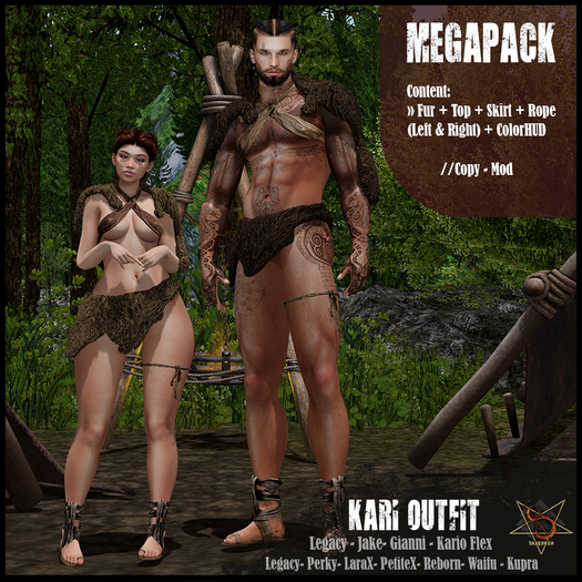 //RKS// Kari Outfit - Megapack