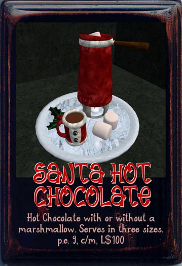 Santa Hot Chocolate