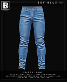 [BB] Victor Jeans - Sky Blue II