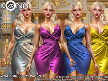ICONA / WRAP DRESS FAT PACKS 3