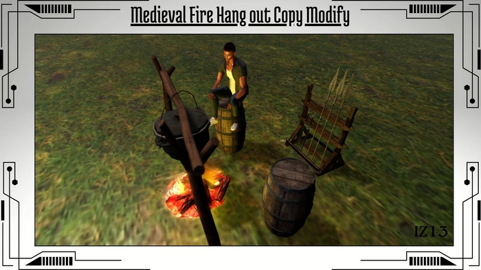 Medieval Fire Hang out Copy Modify 8 impact isabelleize