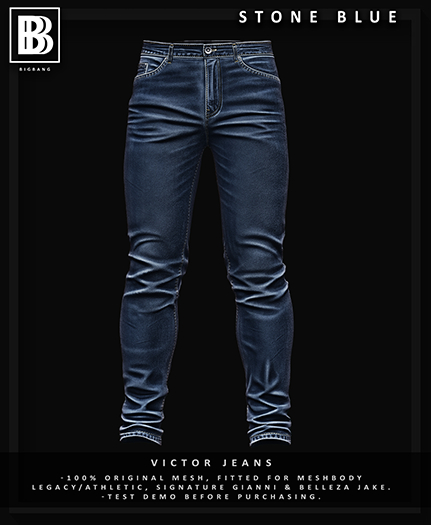 [BB] Victor Jeans - Stone Blue