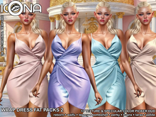 ICONA / WRAP DRESS FAT PACKS 2