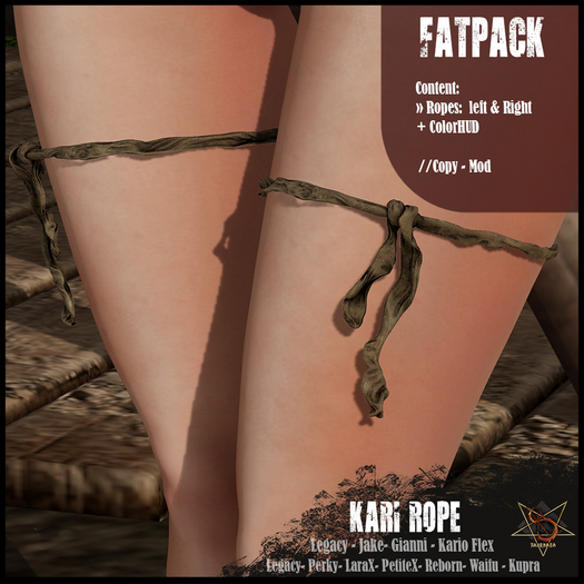 //RKS// Kari Rope - Fatpack