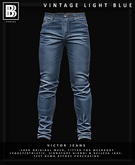 [BB] Victor Jeans - Vintage Light Blue
