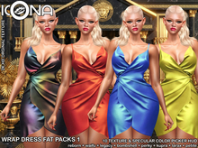 ICONA / WRAP DRESS FAT PACKS 1