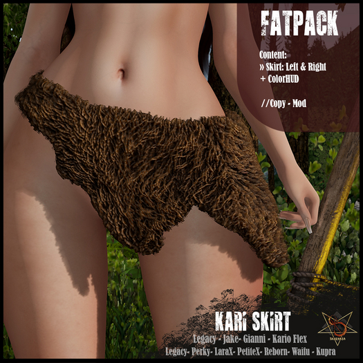 //RKS// Kari Skirt - Fatpack
