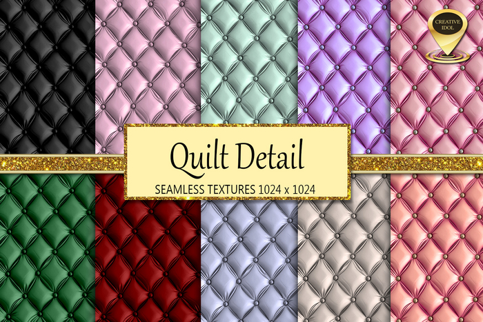 Quilt Detail Textures