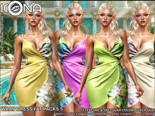 ICONA / WRAP DRESS FAT PACKS 5