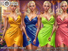 ICONA / WRAP DRESS FAT PACKS COLOR PICKER HUD